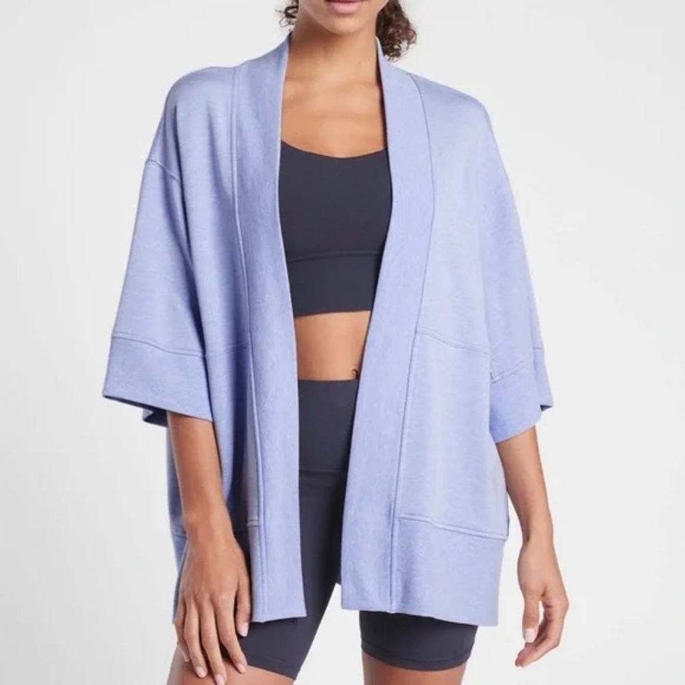 Athleta Lotus Wrap Women's Sweater Cardigan Small/Medium